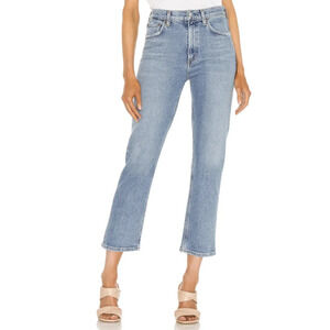 Agolde Wilder Mid Rise Comfort Straight Cascadia